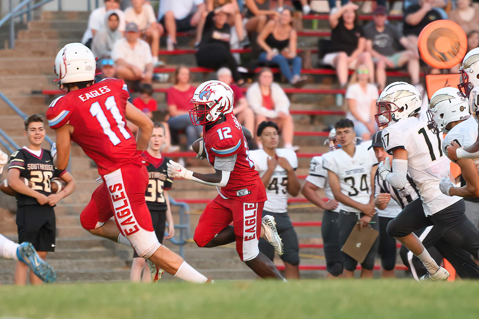 Southridge Centennial football Ken Waz 35